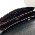 Chanel Flap Bag With Top Handle A92236 Black